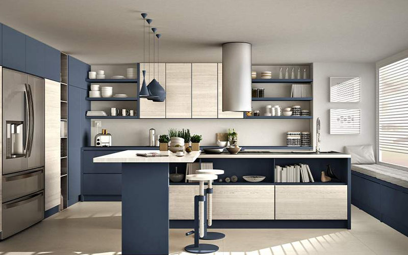 Modular Kitchen Wardrobe